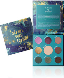 Claresa Matte Water Siren Lidschatten Palette 12gr