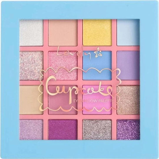 Eye Shadow Palette Matte in Solid Form _cupcake