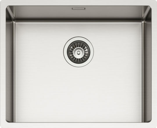 Elleci Esprit 500 Ένθετος Inox Σατινέ Μ54xΠ44cm Ασημί Elleci Esprit 500 Ένθετος Inox Σατινέ Μ54xΠ44cm Ασημί