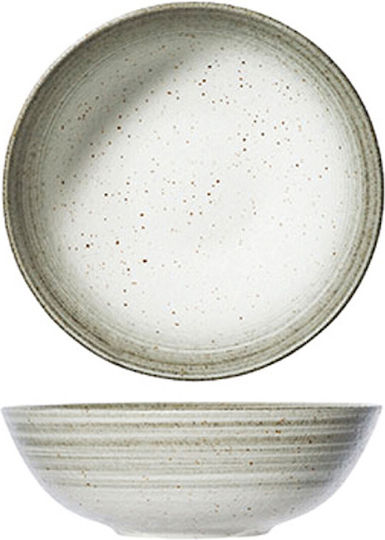 Cosy & Trendy Splendido Plate Soup Ceramic White with Diameter 21cm