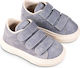 Babywalker Light Blue Baptism Leather Sneakers