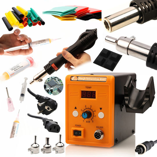 Rosfix ZESTAW-2243-21578 Σταθμός Κόλλησης Ρεύματος 700W