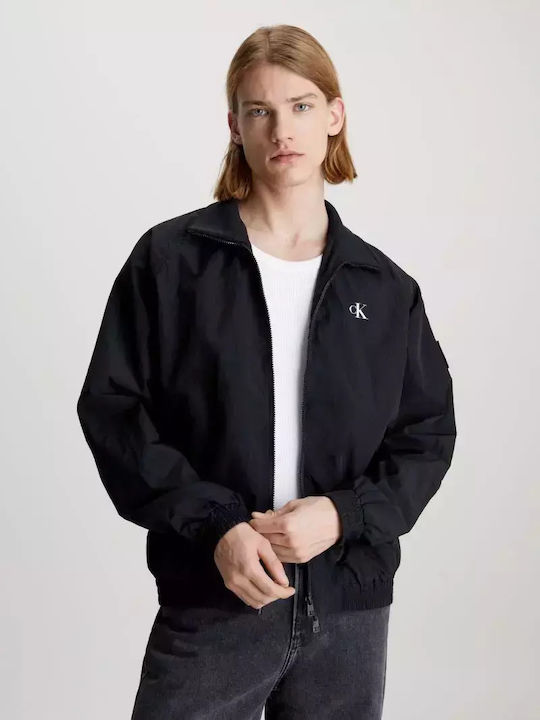 Winter Jacket Bomber Black
