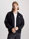 Calvin Klein Men's Winter Bomber Jacket BLACK