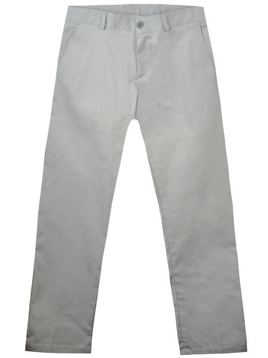 Kinder Hose Chino Stoff Eis