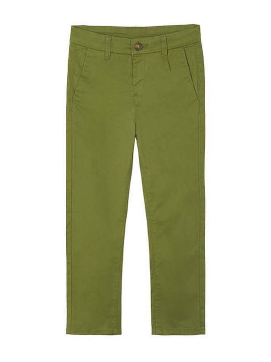 Mayoral Kinder Hose Chino Stoff HAKI