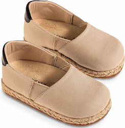 Babywalker Beige Baptism Espadrilles