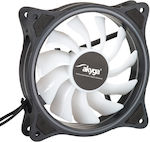 Akyga AW-12D-RGB Case Fan 120mm με RGB Φωτισμό και Σύνδεση 6-Pin