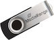 MediaRange 4GB USB 2.0 Stick Black