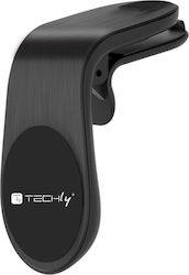 Techly Holder Car Mobile Mount Black Techly Holder Car Mobile Mount Black