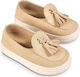 Babywalker Ecru Baptism Moccasins