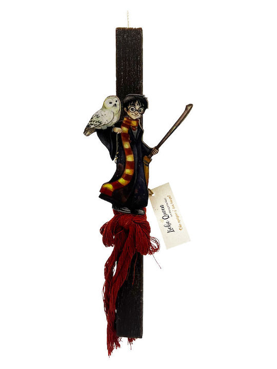 Λαμπάδα Harry Potter Στρογγυλή Λαμπάδα Harry Potter Στρογγυλή
