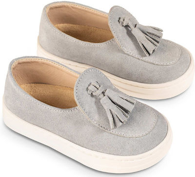 Babywalker Light Blue Baptism Moccasins