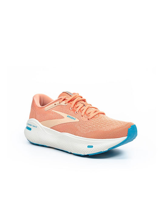 Brooks Ghost Max Femei Pantofi sport Alergare Roz