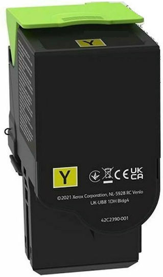 CTF Συμβατό Toner για Laser Εκτυπωτή Xerox 006R04371 Κίτρινο