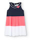 Kinderkleid Ärmellos Multicolor