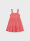 Mayoral Kids Dress Pink