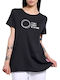 BodyTalk Women's Athletic T-shirt Black