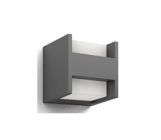 Philips Arbour Wandmontierte Außenbeleuchtung LED IP44 3,8W