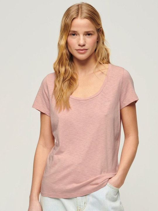 Superdry Women's T-shirt Pink