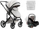 Kikka Boo Darling Adjustable 3 in 1 Baby Stroll...