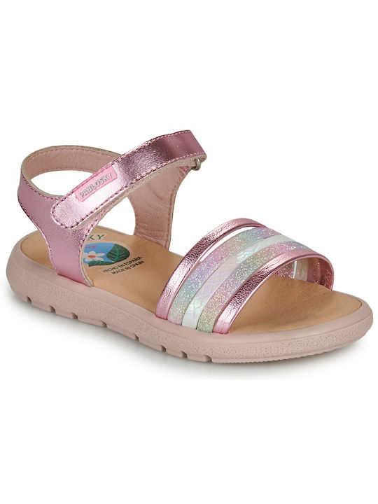 Pablosky Kinder Sandalen Rosa