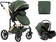 Kikka Boo Darling Adjustable 3 in 1 Baby Stroll...