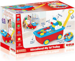 Dolu Baby-Spielzeug My First Activity Trolley für 18++ Monate