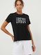 DKNY Women's T-shirt Black