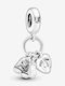 Pandora Charm Cu Pietre Din Argint Cu Zircon