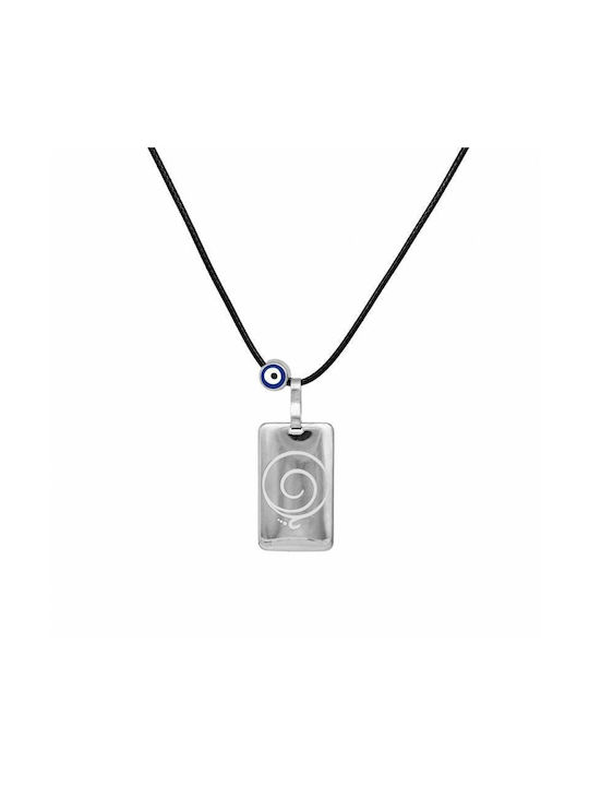 Symbol Gratitude Necklace from Silver