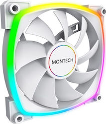 Montech AX140 Gehäuselüfter Weiß