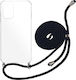 Back Cover Silicone with Strap Transparent (Poco F3 / Mi 11i)