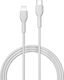 Devia USB-C to Lightning Cable 27W White 1m (394584)