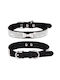 Animal Hundehalsband in Schwarz Farbe
