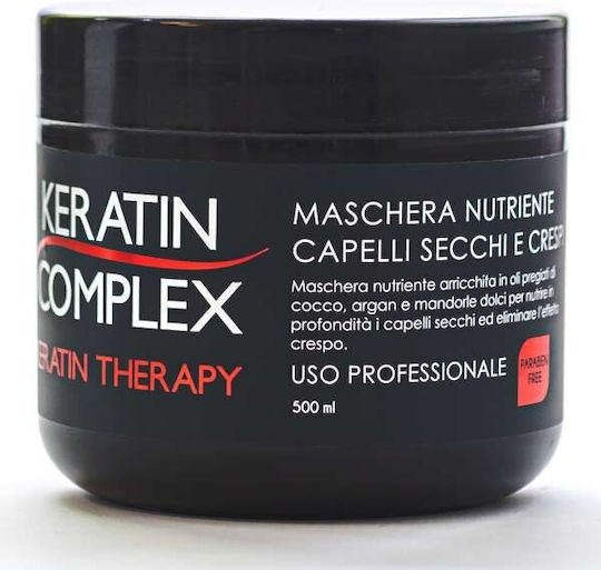 Retinol Complex Mască De Păr Pentru Reparare Cu Ulei De Argan 500ml