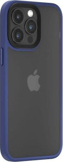 Devia Pino Back Cover Σιλικόνης / Πλαστικό Μπλε (iPhone 15 Plus)