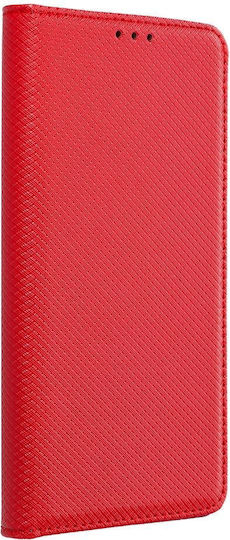 Smart Book Σιλικόνης Κόκκινο (Motorola Moto G14)