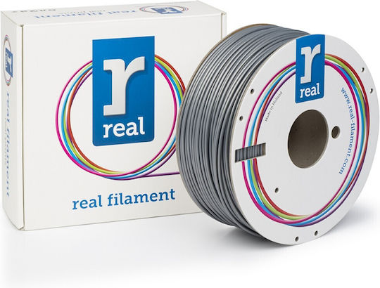 Real Filament ABS 3D Printer Filament 2.85mm Γκρι 1kg 1τμχ (Spool)