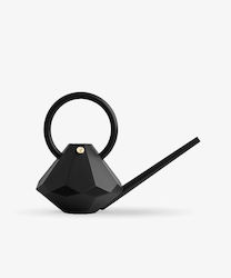 Garden Glory Plastic Watering Can 4lt Black Garden Glory Plastic Watering Can 4lt Black