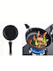 ForHome Pan made of Aluminum with Non-Stick Coating 24cm