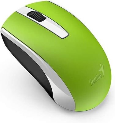 Genius Eco-8100 Wireless Mouse Green