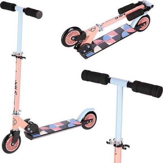 Nils Kinderroller Klappbar 2-Rad Rosa