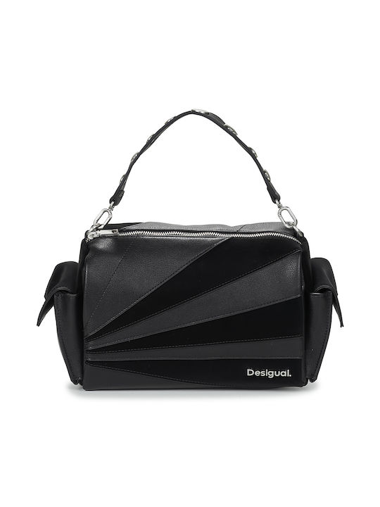 Desigual Damen Tasche Schulter Schwarz