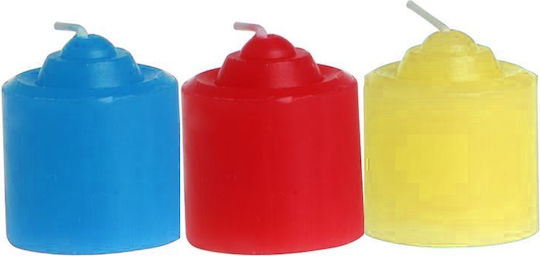3 Lumanari Tricolor Kinky Play Candle 3pcs