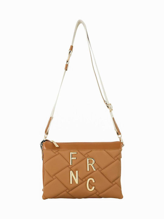 FRNC Women's Bag Crossbody Tabac Brown