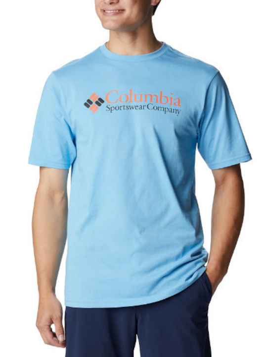 Columbia T-shirt Γαλάζιο