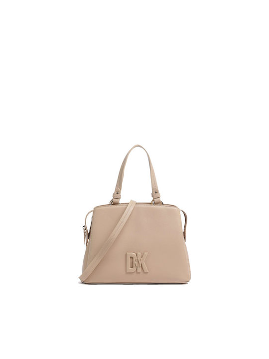 DKNY Seventh Avenue Md Women's Bag Crossbody Beige