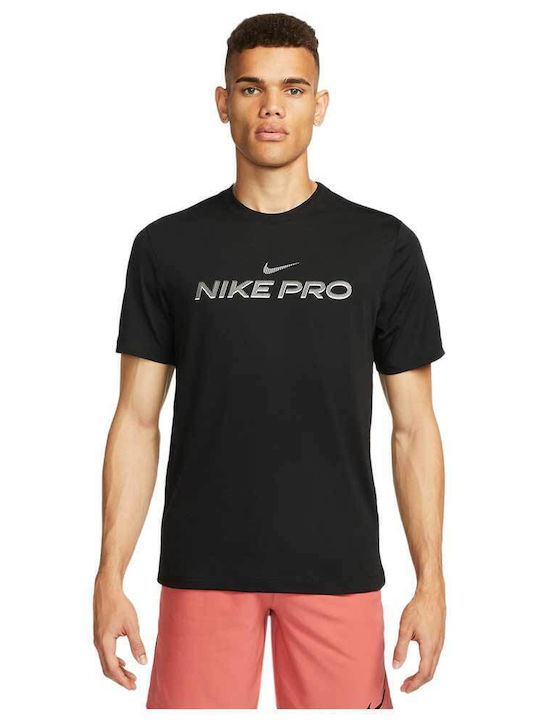 Nike Dri-Fit Athletic T-shirt Black