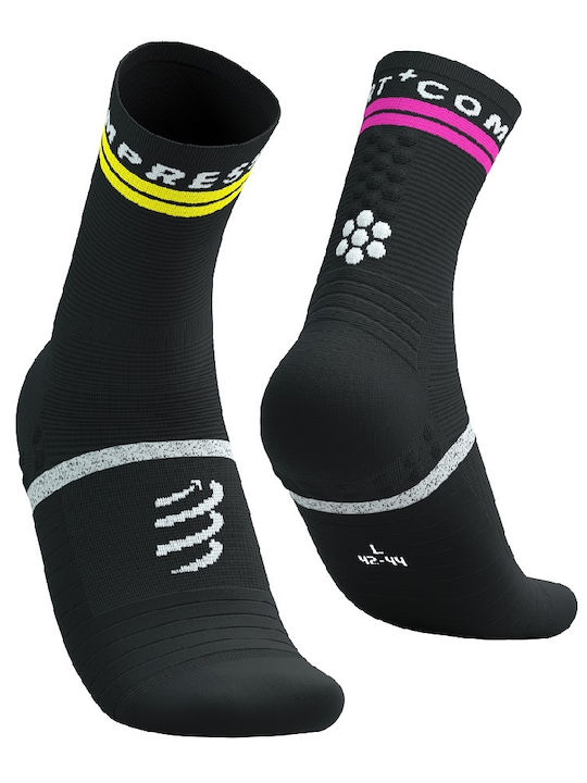 Compressport Marathon Running Κάλτσες Μαύρες 1 Ζεύγος